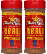 Famous Dave's - 2 pck, Rib Rub Seasoning (11 oz.)