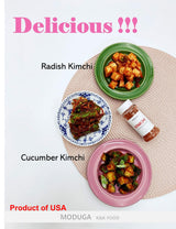 MODUGA's Gourmet Korean Kimchi Seasoning(#2 Hot & Spicy, 1.76Oz (pack of 2)), Kimchi Seasoning Mix Powder, Kimchi Sauce, Rich taste & Healthy