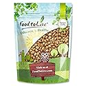 Food to Live Dry Roasted Pine Nuts with Himalayan Salt, 4 Pounds - Oven Roasted, Lightly Salted, No Oil Added, Perfect for Cooking, Baking