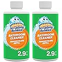 Scrubbing Bubbles Multi Surface Bathroom Cleaner Concentrate, Two 2.9 oz Concentrated Refill Bottles