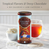 The Republic of Tea - Coconut Cocoa Cuppa Chocolate Tea Bags, Low-Caffeine, 36 Servings