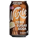 Nixie Organic Zero Sugar Soda, Root Beer, 0 Sugar, 0 Calories, Healthy Soda Pop, Non-GMO, Caffeine Free, 12oz Can (1 Count)