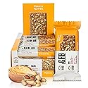 The GFB Peanut Butter Protein Bars - Gluten Free, Plant Based, Non GMO, Sustainably Made - Ridiculously Tasty, Healthy, Vegan, Nutrition Snack Protein