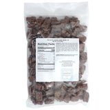 Milk Chocolate Covered Gummy Bears, 1 Pound Bulk Bag, Chocolate Candy, Gummy Bears, The Hampton Popcorn & Candy Company