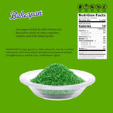 Bakerpan Sugar Sprinkles for Baking - 7 Ounce leaf Green Decorating Sugar Crystals for Cookies, Cake Pops, Ice Cream (Made in USA)