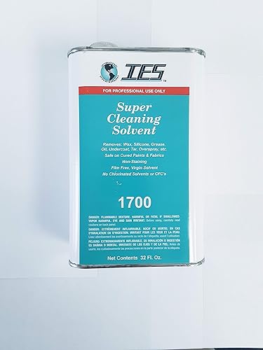 International Epoxies & Sealers IES #1700 Super Cleaning Solvent 32 OZ - 3 Pack