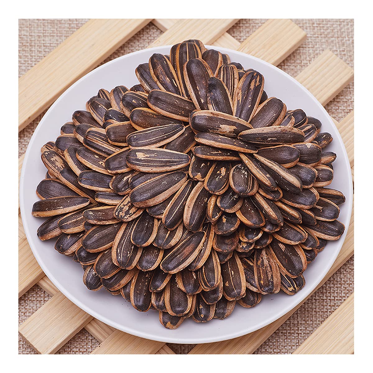 Lao Jie Kou Sunflower Seeds, Hickory Flavor 500g/ ??? ?????? 500g