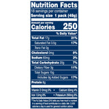 Planters Chocolate Trail Mix Nuts (1.7 oz Bags, Pack of 18)