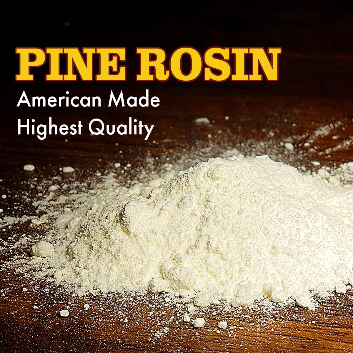 Powdered Gum Rosin for Beeswax Wraps - 1 LBS