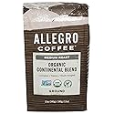 Allegro Coffee Organic Continental Blend Ground Coffee, 12 oz