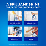 Lysol Power Foaming Bathroom Cleaner, Multipurpose Cleaner for Showers, Bathtubs, Sinks, Disinfectant Spray Kills 99.9% of Germs, Zero Bleach Cleaning