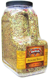 Gourmet Pickling Spice by It's Delish, 4 LB (64 Oz) Restaurant Gallon Size Jug With handle | Gourmet All Natural Blend of Pickling Spices and Herbs