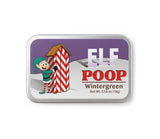 Amusemints Christmas Poop Mints 3 Pack - (3 x .56 Ounce) | Festive Novelty Candy Gifts | Funny Stocking Stuffers | Holiday Party Favors & Collectible