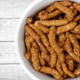 Honey Roasted Sesame Sticks, 2 Pound Bulk Bag, Hampton Distribution