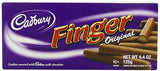 Cadbury Fingers Milk, 4.02 Ounce