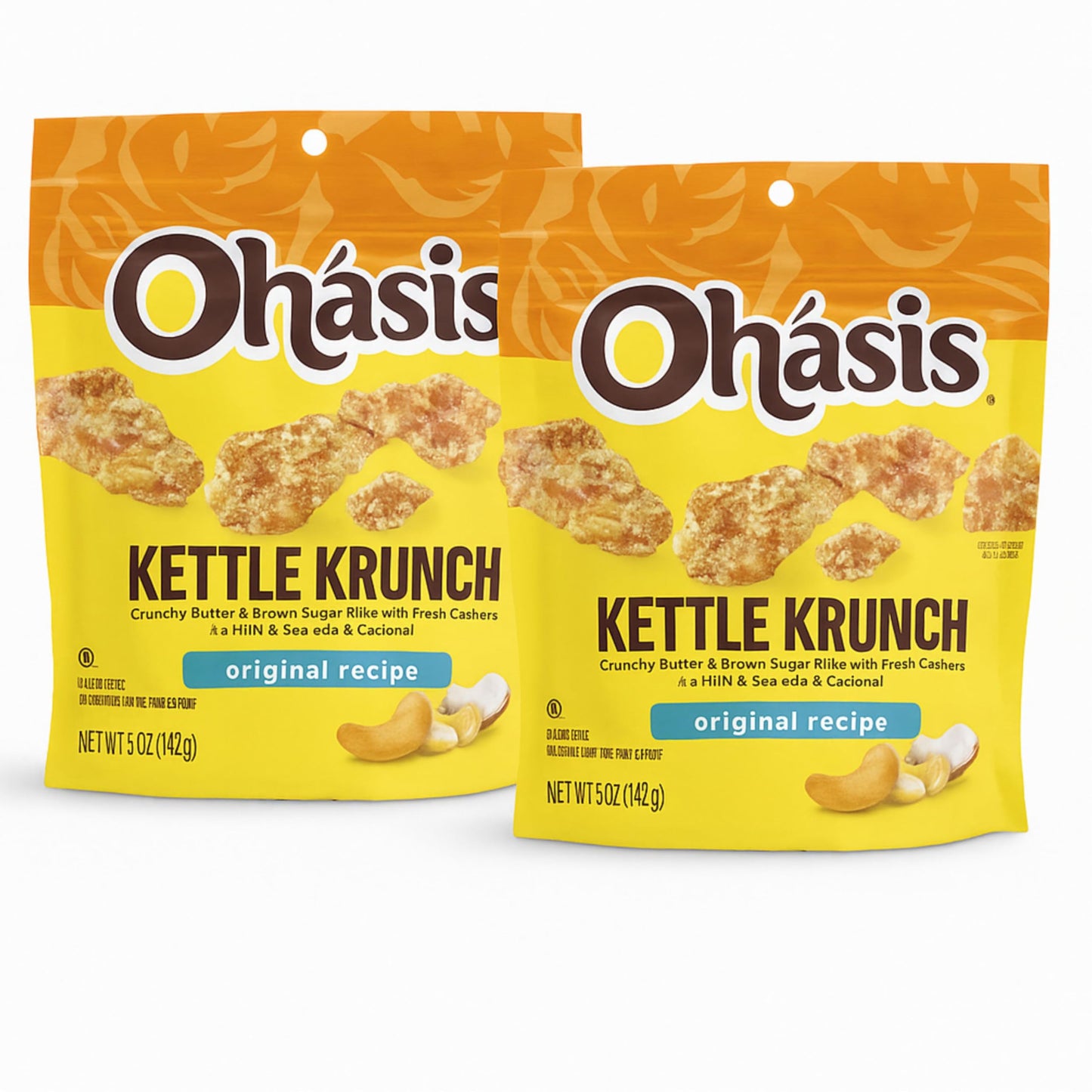 Anastasia Confections Coconut Cashew Crunch Original Recipe (20 ounce)