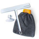 Flipper Squeegee & Mitt All-in-One Cleaning Solution - Streak-Free Glass & Surface Cleaner