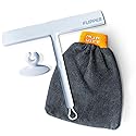Flipper Squeegee & Mitt All-in-One Cleaning Solution - Streak-Free Glass & Surface Cleaner