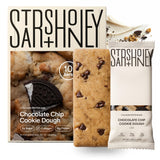 Stars + Honey Protein Bars, Chocolate Chip Cookie Dough, 15g Protein, 2g Sugar, with Collagen Peptides, Dairy Free, Soy & Gluten Free Snacks, Keto