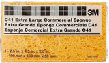 3M Extra Large Commercial Sponge - Durable, Highly Absorbent Cleaning Sponge for Heavy-Duty Tasks