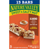 Nature Valley Sweet and Salty Nut Granola Bars, Almond, 15 Bars, 18 oz