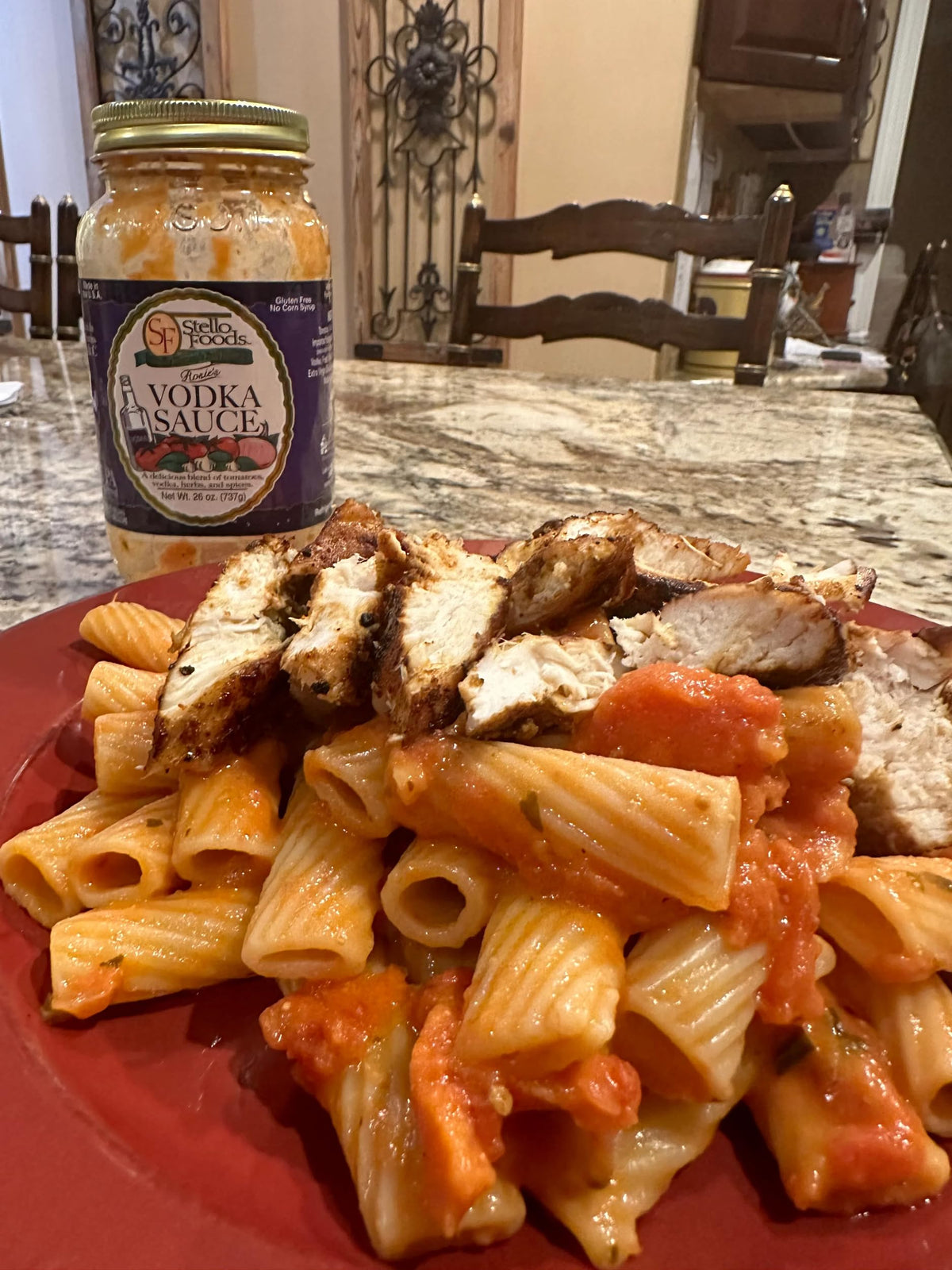 Stello Foods - Rosie's Vodka Spaghetti Sauce 25 oz