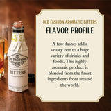 Fee Brothers Old Fashion Cocktail Bitters - Aromatic Cocktail Mixer & Concentrated Flavoring, Gluten Free, Vegan-Friendly, 5 fl oz