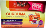 Betel Natural Curcuma Turmeric Tea Amazing Inflammation Support - 24 Tea Bags