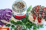 Barnacle Foods Kelp Seasoning Variety Pack | 2.5 oz. | Everything Bagel & Furikake Rice Seasoning | Great Spice for Cooking, Meals & Snacks | Made in