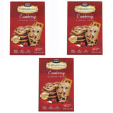 Nonni's Thin Addictives Cranberry Almond Thins, 4.4 Ounce (Pack of 3)