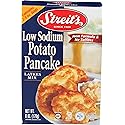 Streit's No-Salt Potato Pancake, 6.0-Ounce Units (Pack of 12)