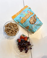Grandma Emily Almond Vanilla Super Crunch Granola Cereal - 28 oz, Oats, Brown Sugar, Almonds, Puffed Rice