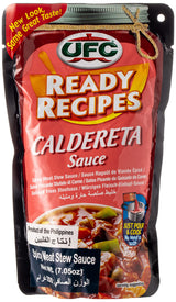 UFC Ready Recipes Caldereta Sauce 200g (Pack of 3)