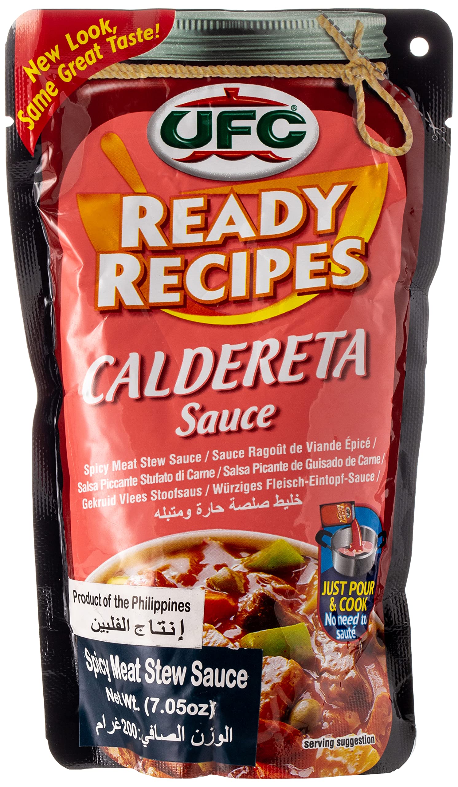UFC Ready Recipes Caldereta Sauce 200g (Pack of 3)