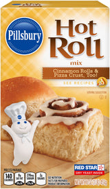 Pillsbury Specialty Mix Hot Roll, 16-Ounce Boxes , 1 pound (Pack of 6)