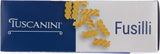 Tuscanini Authentic Italian Fusilli Pasta 16oz (4 Pack) Made with Premium Durum Wheat, Done in 13 Minutes