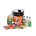 Garage Gorilla Forecourt First Exterior Gas Island Cleaning Kit | Complete Maintenance Set with Concrete Cleaner, Pump Cleaner, Pump Shine, Odor