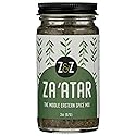 Za'atar by Z&Z | Za'atar Spice Blend with Zaatar Spice, Sumac, & Toasted Sesame Seeds | Za'atar Seasoning for Breads, Salads, Chicken, or Snacks |