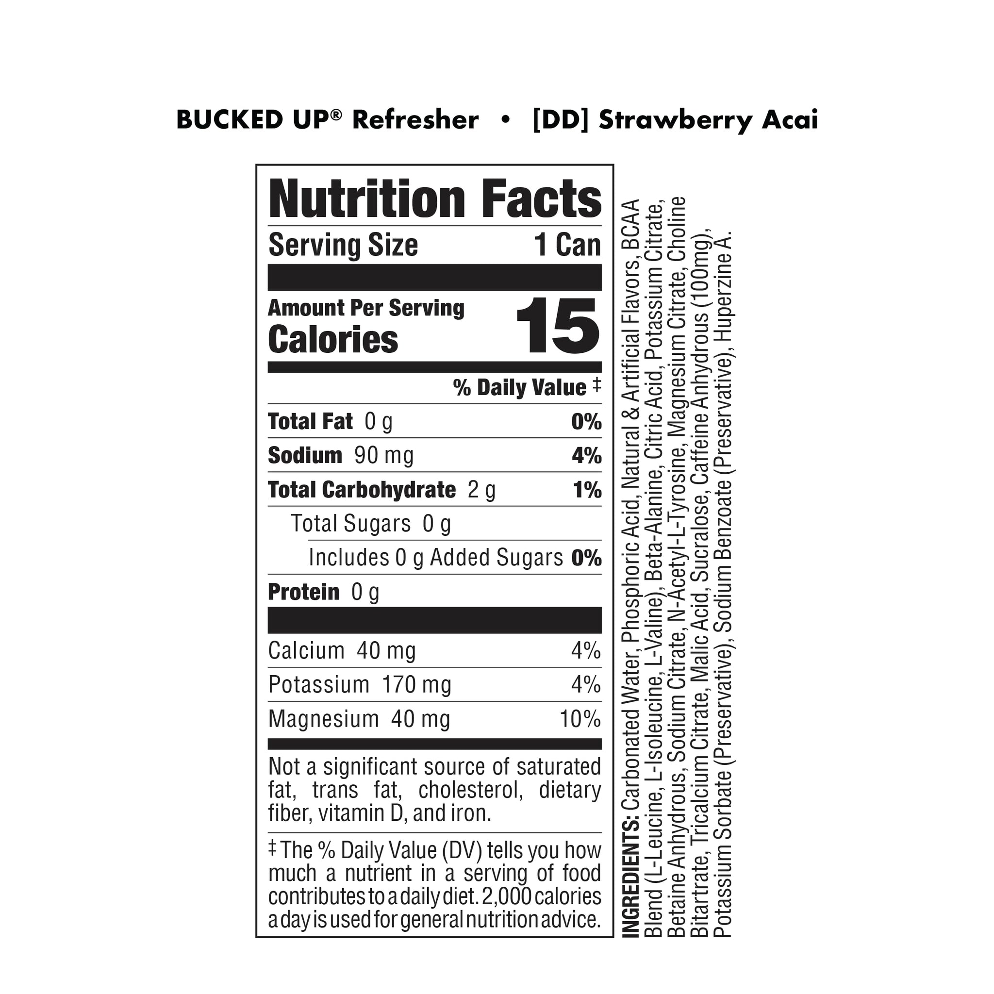 Refresher [Strawberry Acai] [12 CT]