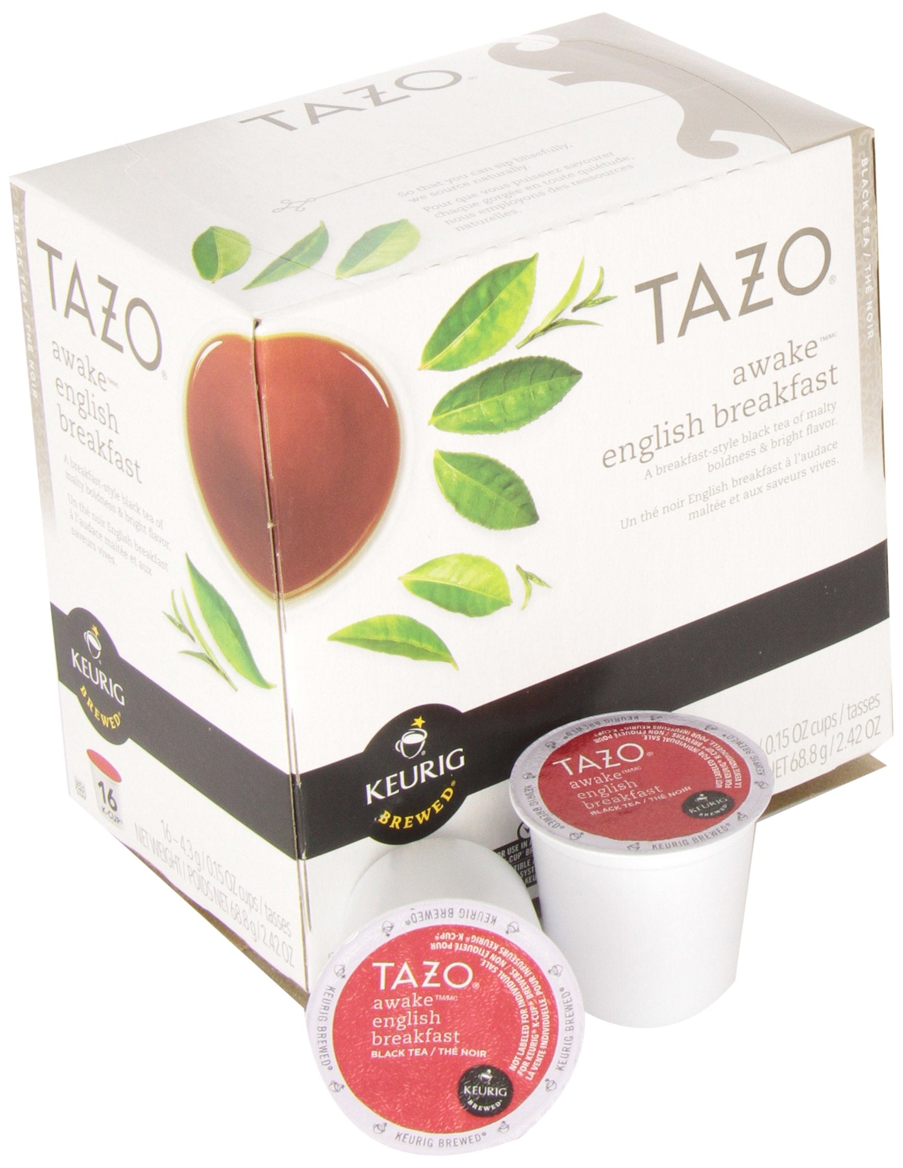 Tazo Awake Tea - 16 ct