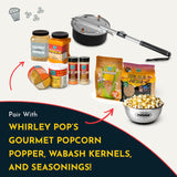 Wabash Valley Farms Tender White Popcorn Kernels - Whole Grain Non-GMO Popping Corn for Homemade Popcorn, Movie Night & Whirley Pop - 2 lb Bag, Tender