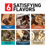 CLIF BAR - Energy Protein Bars - Variety Pack - 6 Flavors - Made with Organic Oats - Energy Bars - Non-GMO - (16 Pack)