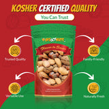 Deluxe Mixed Nuts In-Shell 5 Pounds,(80oz) | Raw and Unsalted Mixed Nuts | Fresh Snack Mix | Healthy and Delicious Nuts Mix | Kosher Friendly Mixed