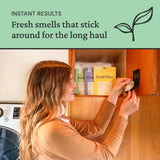 Fresh Wave Odor Eliminating & Deodorizing Packs | 2 Bags of 6 Each | Safer Odor Relief for Small Spaces | Natural Plant-Based Odor Eliminator | Odor