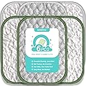 SHINETAO 6PCS Double-Sided Non-Scratch Cleaning Cloths - Reusable Scrub Pads & Dish Cloths, Fast-Dry & Odor-Resistant for Non-Stick Pans, Glass