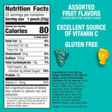 Scooby-Doo Fruit Flavored Snacks, Gluten Free, Kids Snacks, Value Pack, 22 Ct, 17.6 oz