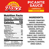 Pace Chipotle Picante Sauce, 16 Oz Jar