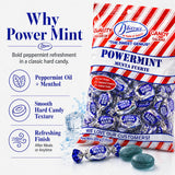 Diana Power Mint - Powerful Breath Mints Individually Wrapped - 220g Hard Candy Pouch (Pack of 2)