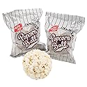 Fun Express Popcorn Balls Individually Wrapped Holiday Snacks - Christmas Popcorn Bulk Pack of 18 | Sweet & Salty Gluten Free Treats for Movie Night