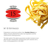 Garofalo - Premium Durum Wheat Semolina Fettucce Pasta, Italian Made, Bronze-Drawn, Al-Dente, One-Ingredient Pasta (2 pack)